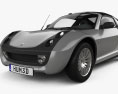 Smart Roadster Coupe 2005 3d model
