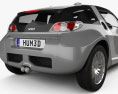 Smart 雙座敞篷車 Coupe 2006 3D模型
