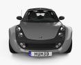 Smart Roadster Coupe 2005 3d model front view