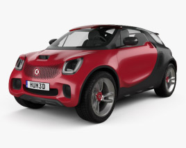 Smart Forstars 2012 3D model