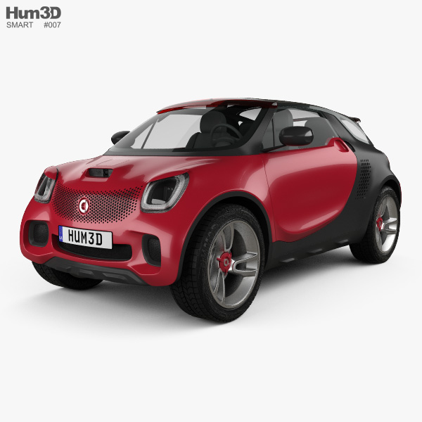 Smart Forstars 2012 3D model