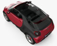 Smart Forstars 2012 3d model top view