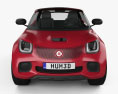 Smart Forstars 2012 3d model front view