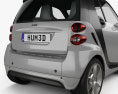 Smart Fortwo coupe 2015 3d model