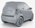 Smart Fortwo coupe 2015 3d model
