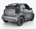 Smart Fortwo Cabrio 2017 3D модель
