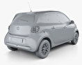Smart ForFour Electric Drive 2020 3d model