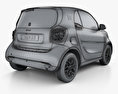 Smart ForTwo Electric Drive coupe 2020 3D模型