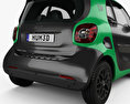 Smart ForTwo Electric Drive 쿠페 2020 3D 모델 