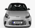 Smart ForFour EQ Passion 2022 3D модель front view