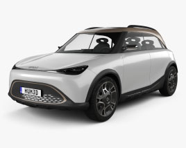 Smart Concept No 1 2022 3D model