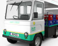 Smith Cabac Milk Float Truck 2016 3D 모델 