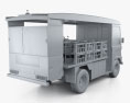 Smith Cabac Milk Float Truck 2016 3d model