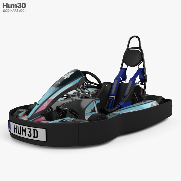 Sodikart GTR 2022 3D模型