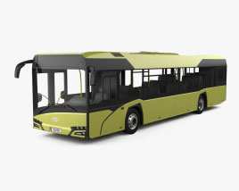 Solaris Urbino Bus 2014 3D-Modell