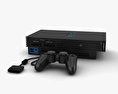 Sony PlayStation 2 Modèle 3d