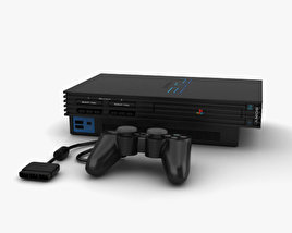 Sony PlayStation 2 3D model