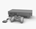 Sony PlayStation 2 Modèle 3d