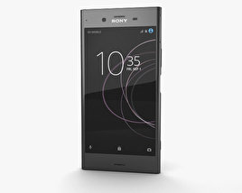 Sony Xperia XZ1 Nero Modello 3D
