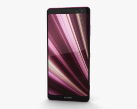 Sony Xperia XZ3 Bordeaux Red 3D 모델 