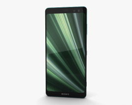 Sony Xperia XZ3 Forest Green 3D модель