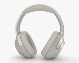 Sony WH-1000XM3 Silver 3Dモデル