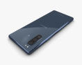 Sony Xperia 5 Blue 3d model