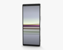 Sony Xperia 5 Grey Modèle 3D