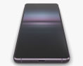 Sony Xperia 1 II Purple 3d model