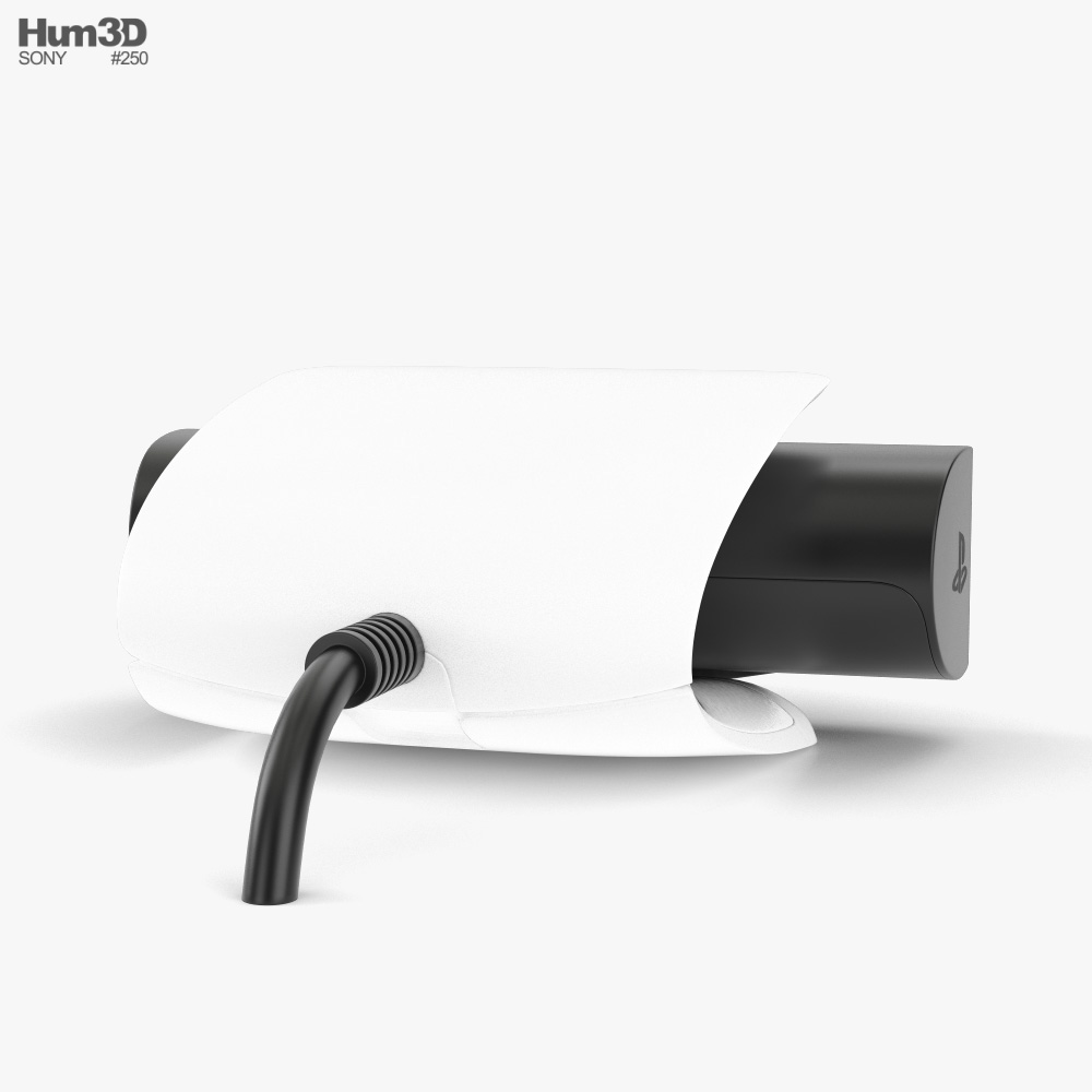 Sony HD Camera for PS5 3d model