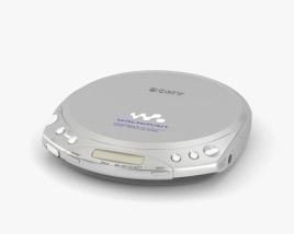 Sony Walkman CD Player 3D model
