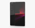Sony Xperia 1 III Frosted Black 3D 모델 