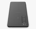 Sony Xperia 1 III Frosted Black 3D 모델 