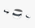 Sony PlayStation VR2 3D 모델 