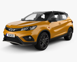 Soueast DX3 2019 3D model