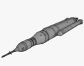 Artemis 1 3D модель