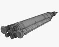 Artemis 1 3D модель