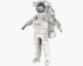 Tuta da astronauta EVA Modello 3D