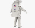 Astronaut EVA suit 3d model