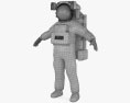Tuta da astronauta EVA Modello 3D