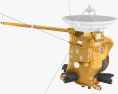 カッシーニ 探査機 3Dモデル