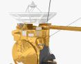 カッシーニ 探査機 3Dモデル