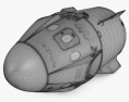 SpaceX Dragon 2 3d model