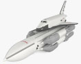 暴風雪號穿梭機 3D模型