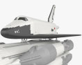 Орбітальний корабель Буран 3D модель