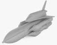 Орбітальний корабель Буран 3D модель