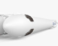 Falcon Heavy Modèle 3d