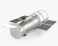 Космічний телескоп Габбл 3D модель
