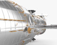 Telescopio espacial Hubble Modelo 3D