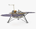 InSight Mars lander 3D-Modell